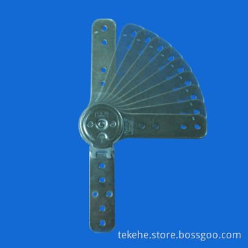 Furniture Hardware with Zinc Plating and Carburization Hardening